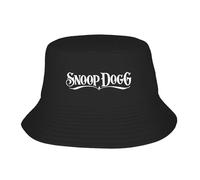 GZMQMOKD Men's Baseball Cap Snoop Logo Bucket Hat Hawaii Fisherman Caps Personality Fishing Sun Hats for Unisex Casual Design Cap Gift