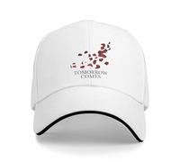 GZMQMOKD Men's Baseball Cap Tomorrow Comes Clair Obscur Expedition 33 Caps for Men Women Baseball Cap Videogame Trucker Hat Travel Headewear Adjustable Gift