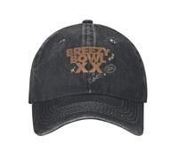 GZMQMOKD Men's Baseball Cap Unisex Breezy Bowl XX Tour 2025 Caps Outfits Baseball Cap Retro Snapback Hat Adjustable Gift