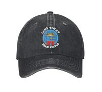 GZMQMOKD Men's Baseball Cap Vintage DtMF Bad Bunny Sapo Concho Toad Baseball Cap for Men Women Distressed Cotton Sun Cap Outdoor Summer Soft Hats Cap Gift
