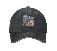 GZMQMOKD Men's Baseball Cap Vintage Zombies 4 Dawn of The Vampires Baseball Caps Men Women Distressed Denim Sun Cap 2025 Movie Outdoor Unstructured Soft Hat Gift