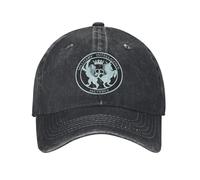 GZMQMOKD Mens Baseball caps Casual MI6 Spy Secret Intelligence Service Baseball Caps Men Women Distressed Washed Sun Cap Military Outdoor Gift Caps Hat Gift