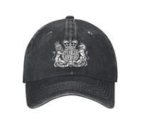 GZMQMOKD Mens Baseball caps MI6 Spy Secret Intelligence Service Baseball Caps Men Women Distressed Denim Headwear Military Outdoor Workouts Adjustable Hat Gift