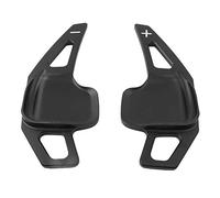 GZNBB 1 Pair Aluminum Alloy Car Steering Wheel Shift Paddle Blade Shifter, for BMW 3 5 Series F10 F30 F80 320i 325i 330i RT