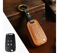 GZNBB 2/3/4/5 BOTTONS Leather Car Key Case Cover Shell, for Chevrolet Cruze Malibu Aveo Captiva for Buick for Opel Astra Corsa 2012