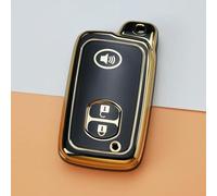 GZNBB 2/3/4 Button TPU Car Key Case Cover, for Toyota Camry Crown Majesta Highlander Land Cruiser Prado Kluger Mark X