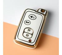 GZNBB 2/3/4 Button TPU Car Key Case Cover, for Toyota Camry Crown Majesta Highlander Land Cruiser Prado Kluger Mark X