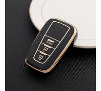GZNBB 2/3/4 Buttons, for Toyota Camry CHR Corolla RAV4 Avalon Land Cruiser Prado Prius 2017-2022 TPU Car Key Case Cover Fob Keychain
