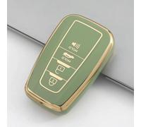 GZNBB 2/3/4 Buttons, for Toyota Camry CHR Corolla RAV4 Avalon Land Cruiser Prado Prius 2017-2022 TPU Car Key Case Cover Fob Keychain