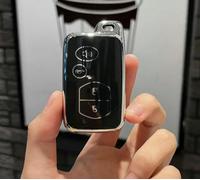 GZNBB 2 3 4 Buttons TPU Car Key Case Cover Shell Fob, for Toyota Prius 30 Alpha Aqua Land Cruiser Auris for Lexus LC 200