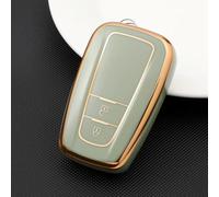 GZNBB 2/3/4 Buttons TPU Shell Fob Car Key Case Cover, for Toyota CHR Camry Corolla RAV4 Highlander C-HR Prius Land Cruiser Prado