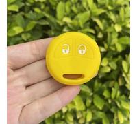 GZNBB 2 3 Buttons Silicone Car Key Case Holder Shell Soft Cover Protector, for Toyota Auto Key Chain Accessories