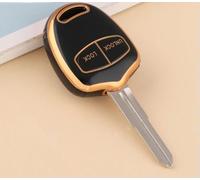 GZNBB 2 3 Buttons TPU Car Key Case Cover Shell Fob, for Mitsubishi Evolution Lancer EX Grandis Outlander Triton Pajero ASX