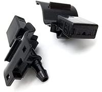 GZNBB 2 Pack Car Windshield Washer Wiper Water Jet Spray Nozzle Windscreen Washer Jets，for Toyota for Auris E150 2006-2012