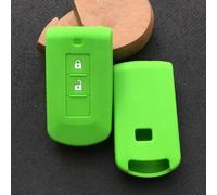 GZNBB 2button Silicone car key fob skin cover case set, for Mitsubishi Outlander ASX AXR RVR Nativa Pajero Montero Lancer Shogun