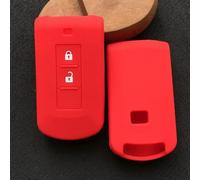 GZNBB 2button Silicone car key fob skin cover case set, for Mitsubishi Outlander ASX AXR RVR Nativa Pajero Montero Lancer Shogun
