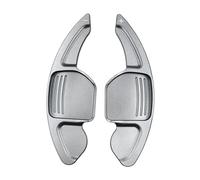 GZNBB 2pcs Aluminum Alloy Car Steering Wheel Shift Paddle Blade Shifter, for Audi for S4 B8 Q5 2013-2016