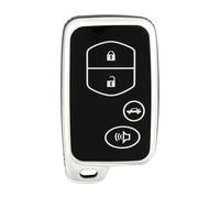 GZNBB 3 4 Buttons, for Toyota Land Cruiser Prado Camry Crown Majesta Highlander Kluger Mark X Subaru Foreste XV Car Key Case Fob Cover