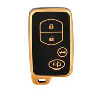 GZNBB 3 4 Buttons, for Toyota Land Cruiser Prado Camry Crown Majesta Highlander Kluger Mark X Subaru Foreste XV Car Key Case Fob Cover