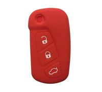 GZNBB 3 Button Flip Key Case, for Ford KA Streetka 2008-2016 Silicone Key Cover Car Accessories Holder Fob