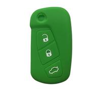 GZNBB 3 Button Flip Key Case, for Ford KA Streetka 2008-2016 Silicone Key Cover Car Accessories Holder Fob