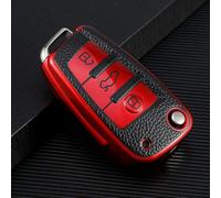 GZNBB 3 Buttons Folding TPU Car Key Cases, for Audi A1 A3 A6 Q2 Q3 Q7 TT TTS R8 S3 S6 RS3 RS6 Key Protector Cover