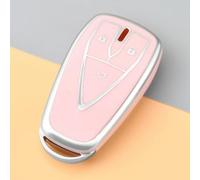 GZNBB 3 Buttons TPU Key Case Cover Shell, for Changan UNIT UNIK CS35PLUS CS55 PLUS CS75 PLUS oshan X7 X5 Car Key Fob Shell Accessories