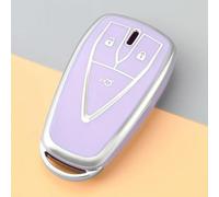 GZNBB 3 Buttons TPU Key Case Cover Shell, for Changan UNIT UNIK CS35PLUS CS55 PLUS CS75 PLUS oshan X7 X5 Car Key Fob Shell Accessories