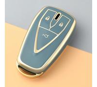 GZNBB 3 Buttons TPU Key Case Cover Shell, for Changan UNIT UNIK CS35PLUS CS55 PLUS CS75 PLUS oshan X7 X5 Car Key Fob Shell Accessories