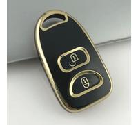 GZNBB 3 buttons TPU Shell Fob Holder, for Hyundai Tucson 2005 Santa Fe 2008 I10 IX25 Grand Stareks Car Smart Key Cover Case Accessories