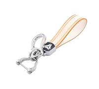 GZNBB 4 Buttons TPU Car Key Case Cover Shell Fob Keychain, for Renault Duster Captur Clio Logan Megane 1 2 3 Koleos Scenic
