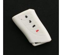 GZNBB 4button silicone car key fob Protect case cover, for Lexus 2018 2019 IS ES GS LS500h NX RX LX LC RC