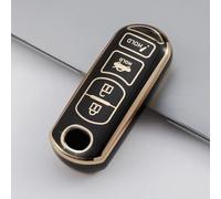 GZNBB 4Button TPU Car Key Cover Fob Case Shell Fob Holder, for MAZDA 2 3 5 6 CX-3 CX-5 CX-7 CX-9 Atenz Speed Miata MX5 Axela CX4