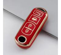 GZNBB 4Button TPU Car Key Cover Fob Case Shell Fob Holder, for MAZDA 2 3 5 6 CX-3 CX-5 CX-7 CX-9 Atenz Speed Miata MX5 Axela CX4