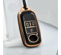 GZNBB 4Buttons Auto Shell Fob, for Toyota Perodua Yaris Ativ Raize Veloz Avanza Rush Daihatsu Japan TPU Car Key Case Cover