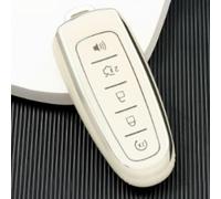 GZNBB 5 Buttons TPU Car Key Case Cover Fob, for Ford Explorer Edge Escape Flex Taurus 2011 2012 2013 2014 2015