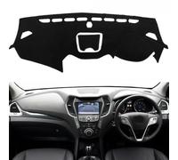 GZNBB Car Dashboard Cover Dash Mat Sun Shade Pad Dash Board Carpet, for Hyundai Santa Fe IX45 Maxcruz 2013-2015 2016 2017 2018