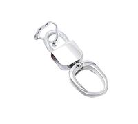 GZNBB Car Folding Key Case Cover Bag Keychain, for Citroen C2 C3 C4 C5 C6 C8 DS4 for Peugeot 107 207 306 307 407 308 607 Protector