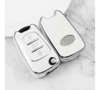 GZNBB Car Key Case Cover, for KIA Rio 3 Ceed Pro Optima Pride Sportage Soul K2 K5 for Hyundai Accent Elantra I20 I30 Ix20 Ix25