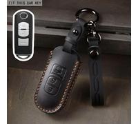 GZNBB Car Key Case Cover Shell Fob, For Mazda 2 3 6 Atenza Axela Demio CX-5 CX5 CX-3 CX3 CX7 CX-7 CX-9 CX9 MX5