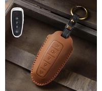 GZNBB Car Key Case Cover Shell Fob Holder, for Ford Focus C-Max Explorer Escape Kuga Taurus C Max