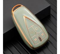 GZNBB Car Key Case Cover Shell, for Changan CS35 Plus CS55 Plus CS75 Plus 2019 2020 Key Protector Bag Holder Accessories