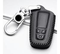 GZNBB Car Key Case Cover Shell, for Toyota CHR C-HR Camry Prius Prado 2016-2021 for Toyota Hilux Innova Rav4 Fortuner Yaris 2021