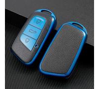 GZNBB Car Key Case, for Chery EQ1 Little Ant New Energy QQ Ice Cream Key Cover Shell Fob Holder Protector Accessories