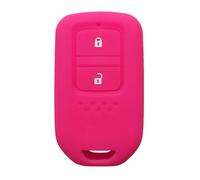 GZNBB Car Key Case, for Honda Fit GP5 Shuttle Gp8 JADE VEZEL City Civic Jazz 2 Buttons Key Cover Silicone Car Accessories