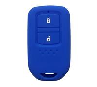 GZNBB Car Key Case, for Honda Fit GP5 Shuttle Gp8 JADE VEZEL City Civic Jazz BRV 2 Buttons Key Cover Silicone Car Accessories
