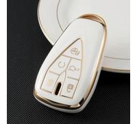 GZNBB Car Key Case Key Cover, for Changan CS35Plus CS55Plus CS75Plus Shell Fob Bag Holder TPU Shell Protector Accessories