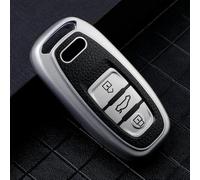 GZNBB Car Key Cover Case, for Audi A1 A3 A4 A5 A6 A7 A8 Quattro Q3 Q5 Q7 2009-2015 Auto Key Bag Shell Holder