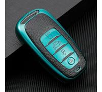 GZNBB Car Key Cover Case, for FAW Hongqi H9 H5 2020 2021 4Button Key Shell Bag Holder Protector Interior Accessories