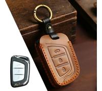 GZNBB Car Key Cover Fobs Cases Protector Keychain Holder, For Chery EQ1 Little Ant New Energy QQ Ice Cream